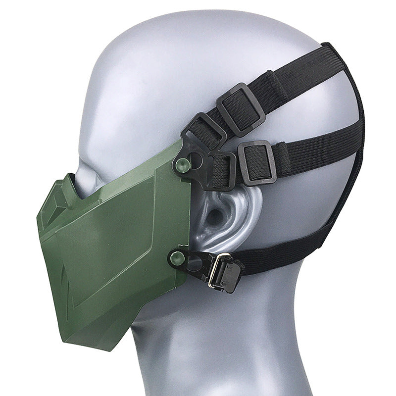 Mehrfarbige Outdoor-Halbgesichtsmaske