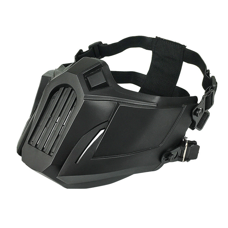 Mehrfarbige Outdoor-Halbgesichtsmaske