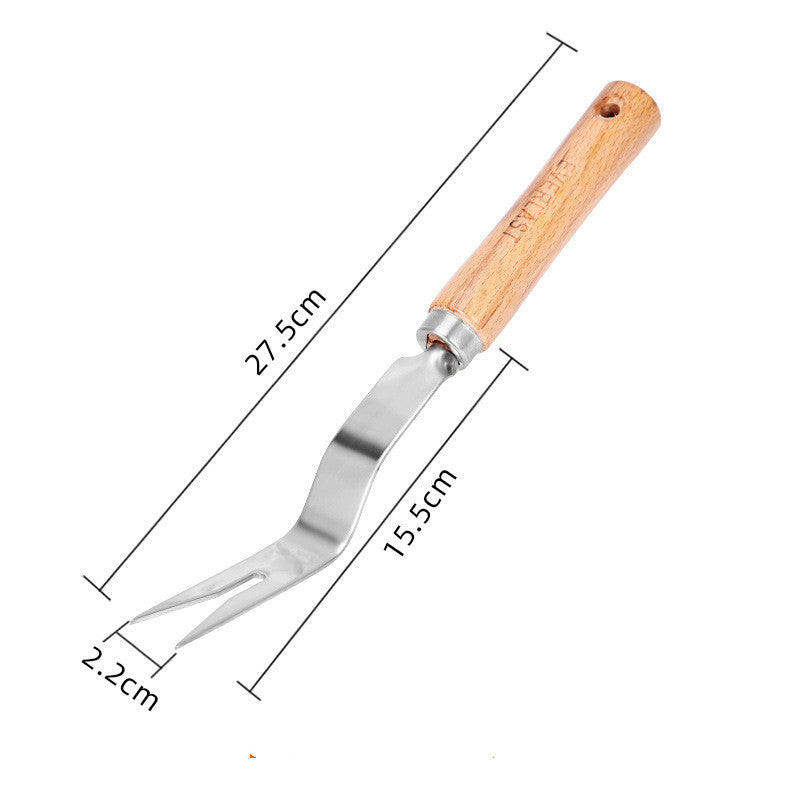 Stahl-Wurzelziehgerät LV5 mit Holzgriff – Bild 4 | LuxeStyle