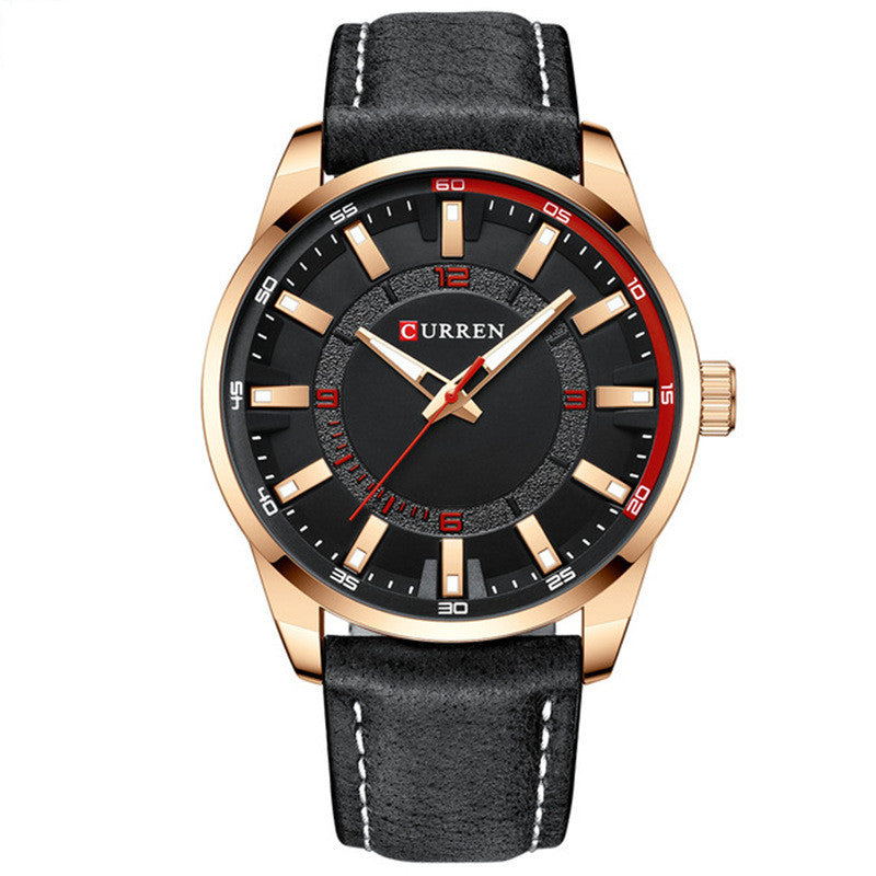 Herren Business-Uhr mit grossem Zifferblatt | LuxeStyle