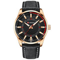 Herren Business-Uhr mit grossem Zifferblatt | LuxeStyle