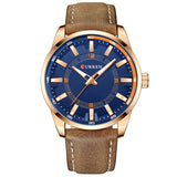 Farbe: Roségold / Blau / Braun