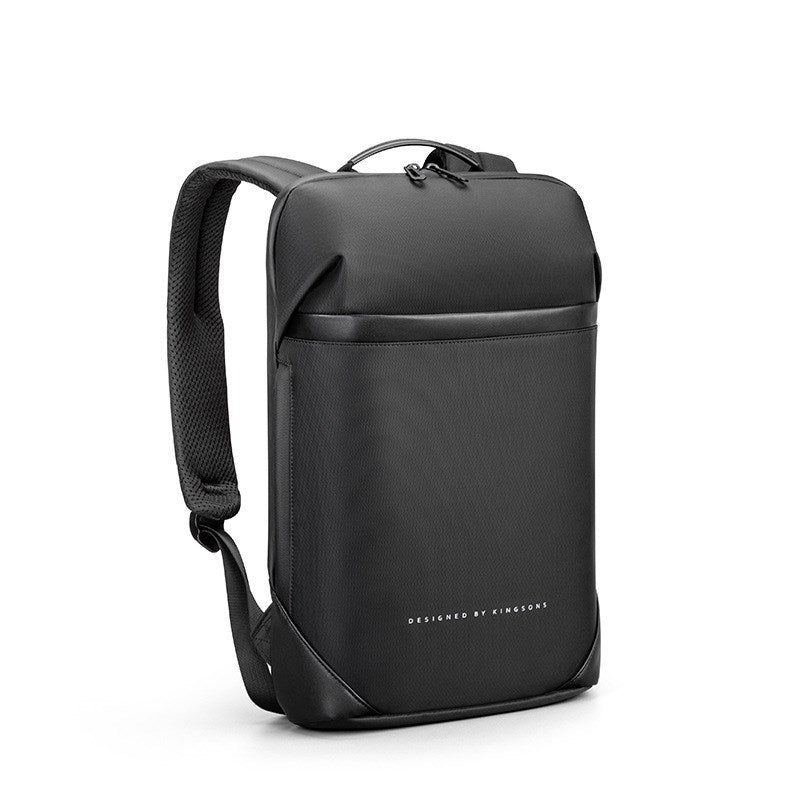 Business-Rucksack mit wasserabweisender Oberfläche – Bild 4 | LuxeStyle