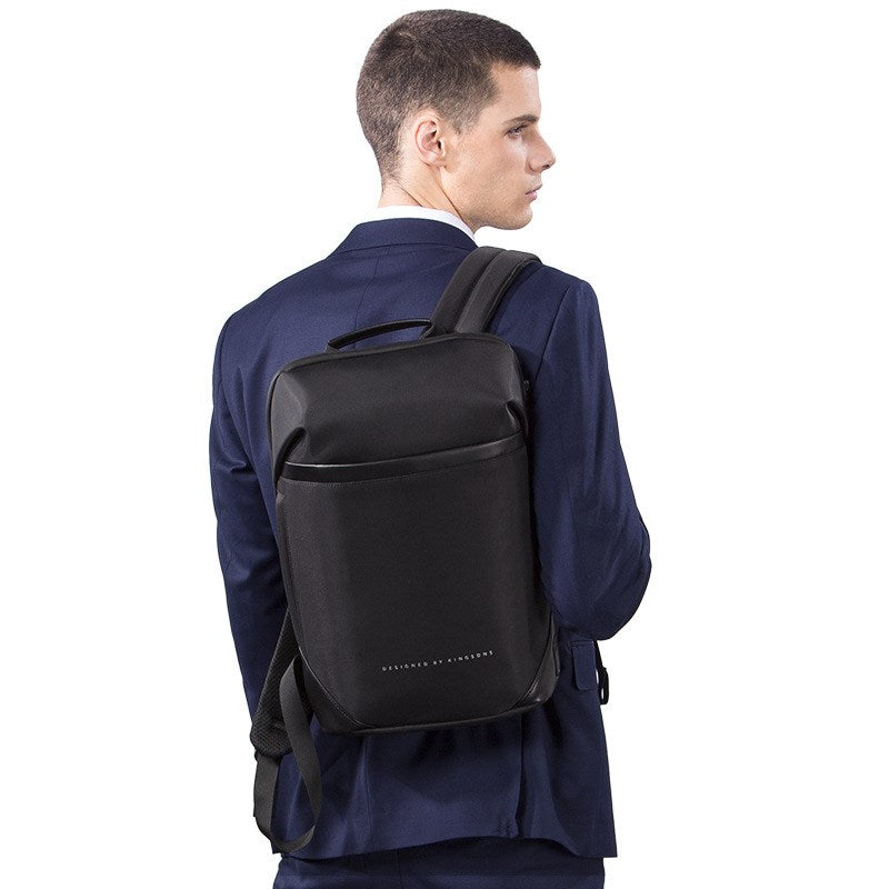 Business-Rucksack mit wasserabweisender Oberfläche – Bild 5 | LuxeStyle