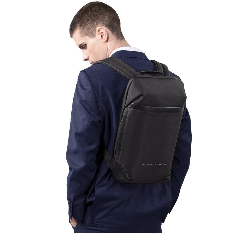 Business-Rucksack mit wasserabweisender Oberfläche – Bild 2 | LuxeStyle
