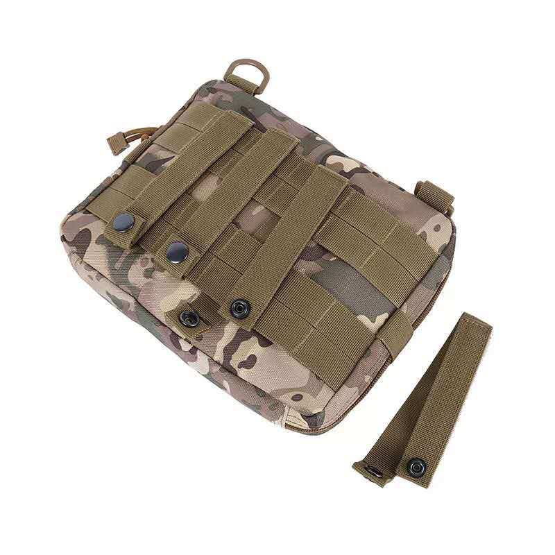 Militärische Taillentasche mit Zorro-Motiv – Bild 4 | LuxeStyle