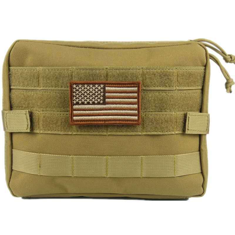 Militärische Taillentasche mit Zorro-Motiv – Bild 2 | LuxeStyle