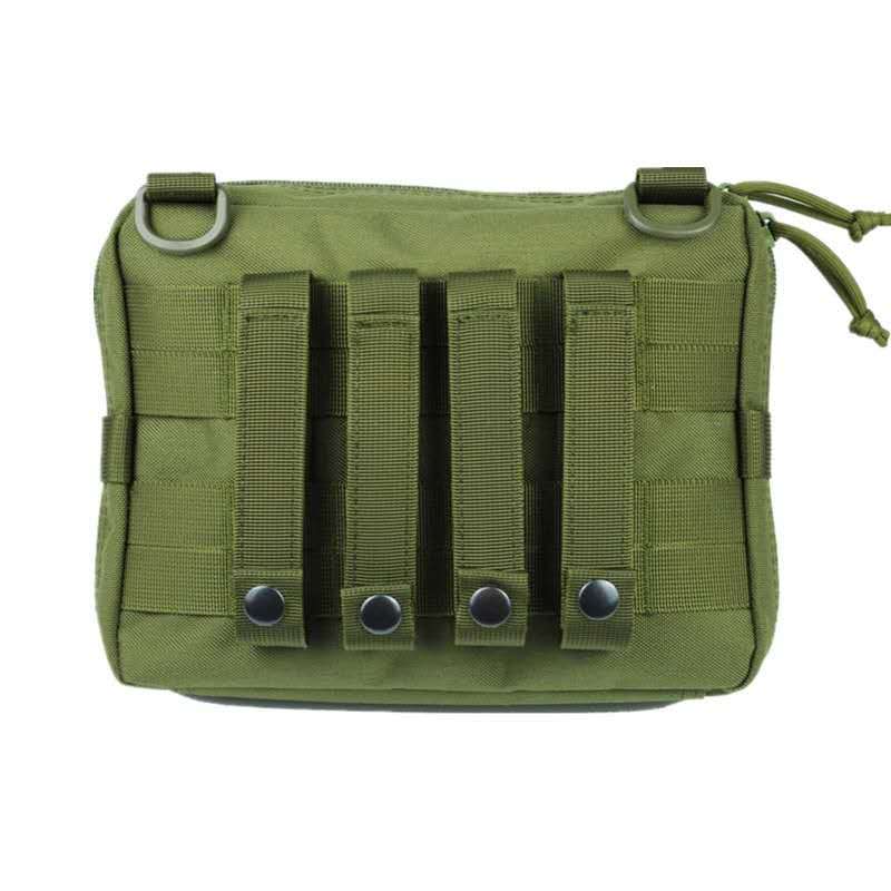 Militärische Taillentasche mit Zorro-Motiv – Bild 5 | LuxeStyle