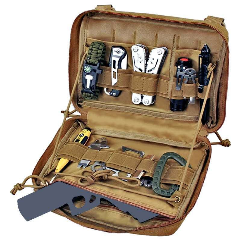Militärische Taillentasche mit Zorro-Motiv – Bild 6 | LuxeStyle