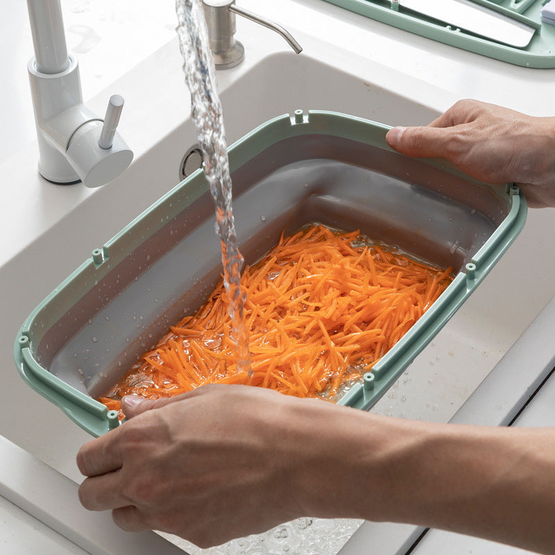 Faltbares Abtropfsieb für Küche – Bild 5 | LuxeStyle