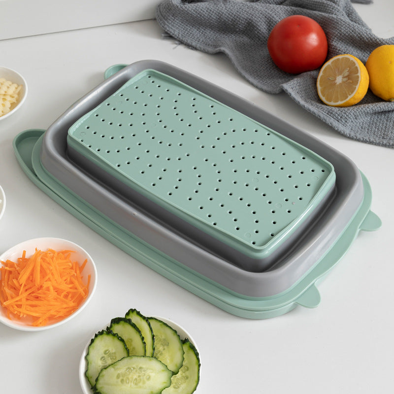 Faltbares Abtropfsieb für Küche | LuxeStyle