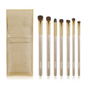 7-teiliges Lidschattenpinsel-Set Super Soft