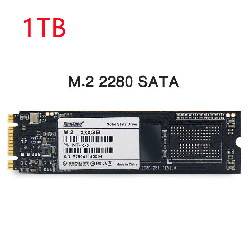 KingSpec M.2 NGFF 2280 SATA SSD