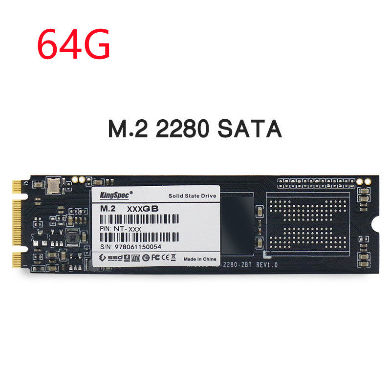 KingSpec M.2 NGFF 2280 SATA SSD