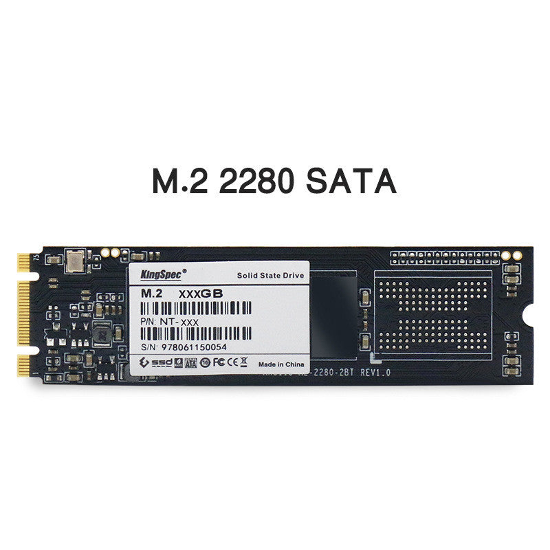 KingSpec M.2 NGFF 2280 SATA SSD