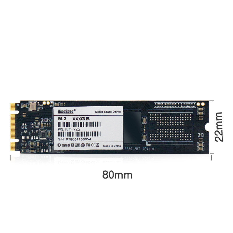 KingSpec M.2 NGFF 2280 SATA SSD