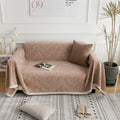 Nordisches Sofa-Schonertuch mit Wellenmuster – Bild 2 | LuxeStyle