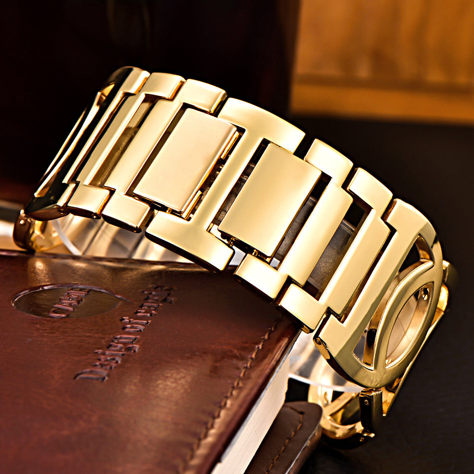 Damen-Armbanduhr mit Stahlband – Bild 4 | LuxeStyle