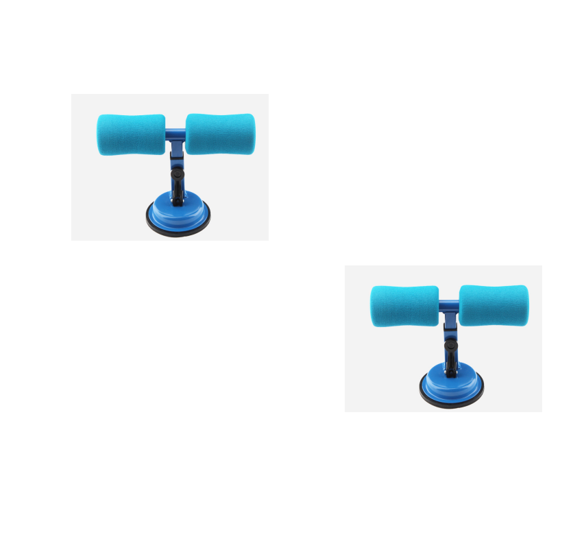 Oberschenkel- & Bauchtrainer mit Feder