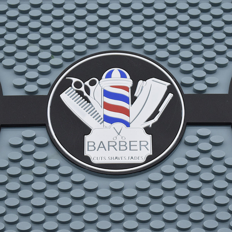 Profi Anti-Rutsch Matte für Coiffeur- und Bastelarbeiten