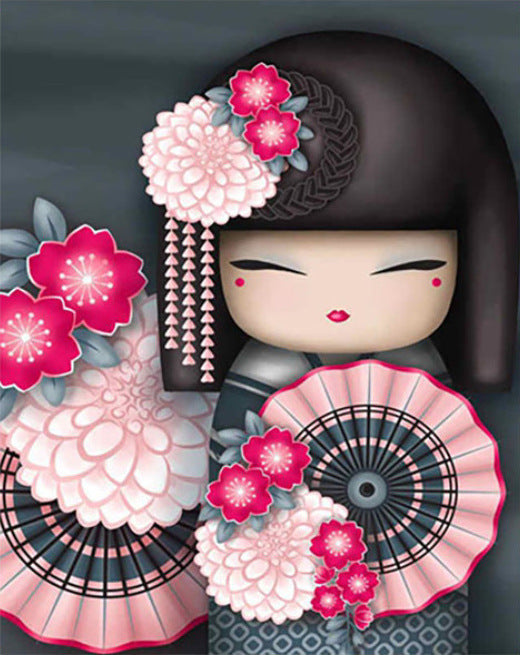 Anime Charakter Diamond Painting Set – Bild 1 | LuxeStyle