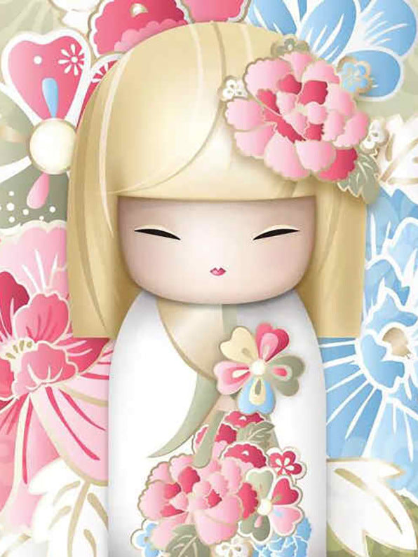Anime Charakter Diamond Painting Set – Bild 2 | LuxeStyle