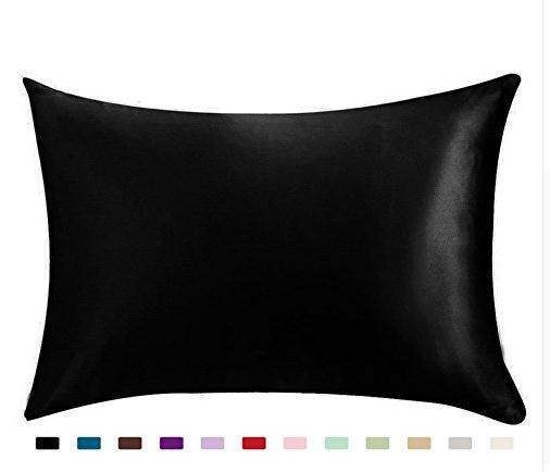 Seiden Satin Beauty Kissenbezug – Bild 4 | LuxeStyle