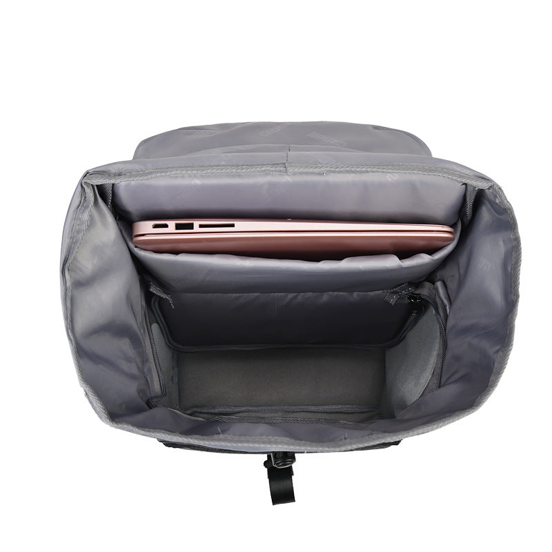 Grosser Canvas Kamerarucksack mit Diebstahlschutz – Bild 4 | LuxeStyle