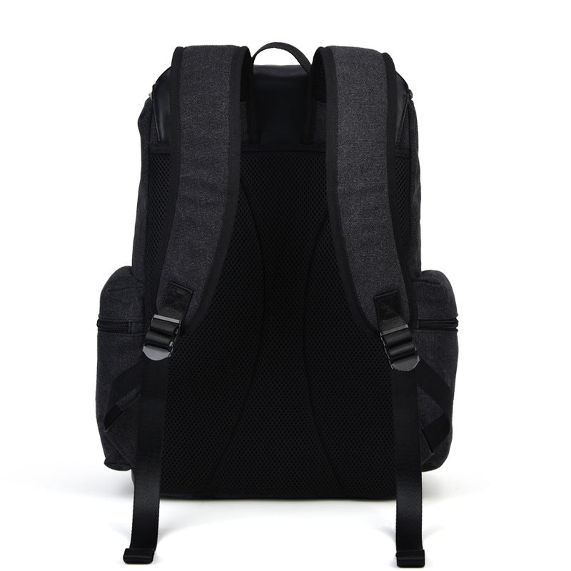 Grosser Canvas Kamerarucksack mit Diebstahlschutz – Bild 5 | LuxeStyle