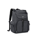 Grosser Canvas Kamerarucksack mit Diebstahlschutz – Bild 3 | LuxeStyle
