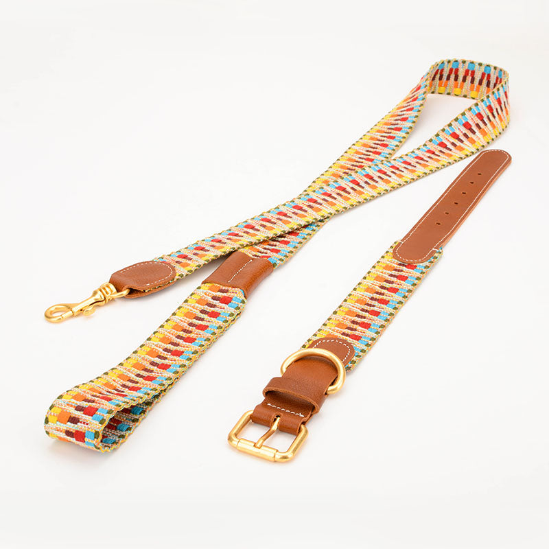Halsband geflochten für Hunde | LuxeStyle