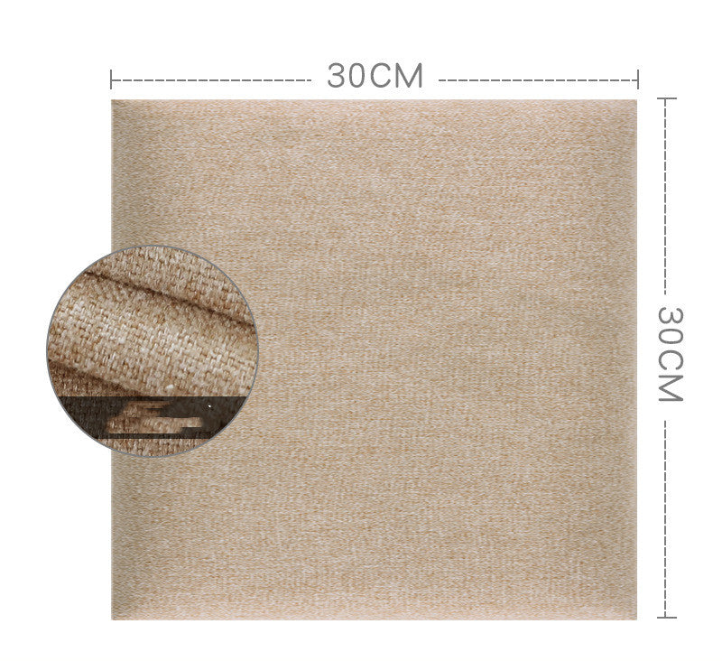Selbstklebende Wandpolster im Retro-Stil – Bild 6 | LuxeStyle