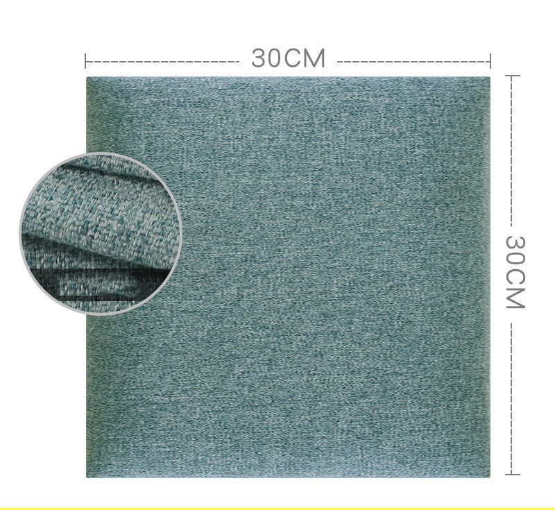 Selbstklebende Wandpolster im Retro-Stil – Bild 9 | LuxeStyle