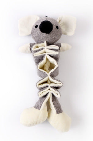 Plüschtier für Hunde: Känguru, Koala oder Nilpferd – Bild 2 | LuxeStyle