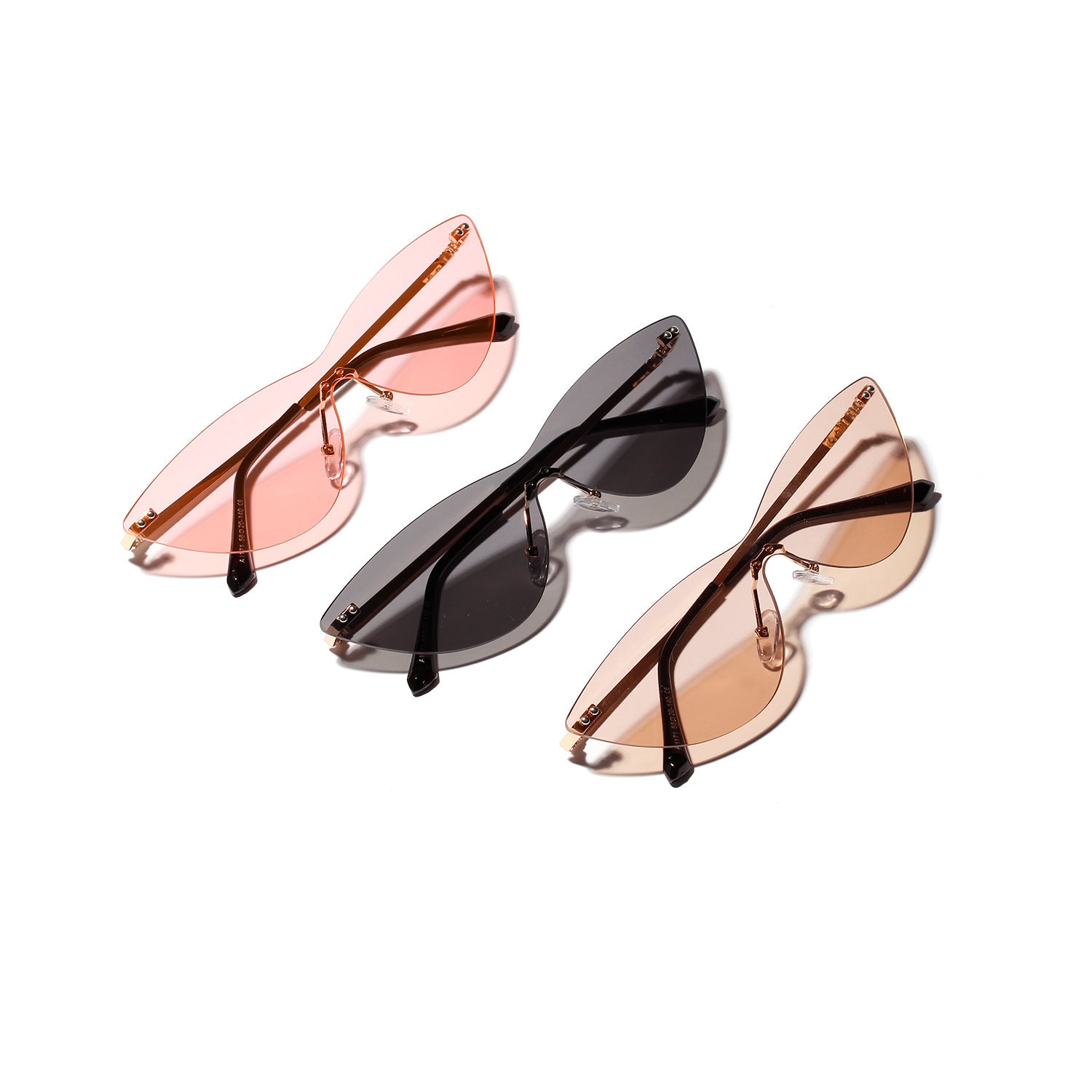 Vintage Sonnenbrille mit UV400 Schutz