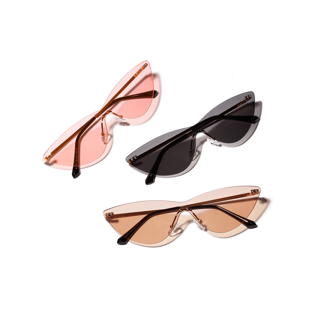Vintage Sonnenbrille mit UV400 Schutz