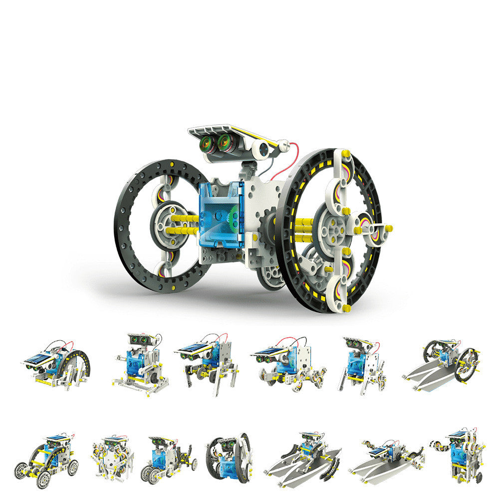 14-in-1 Solar Roboter Bausatz