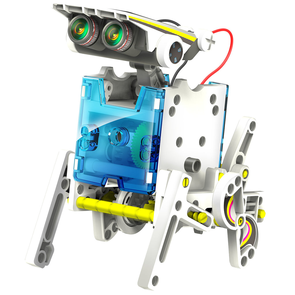 14-in-1 Solar Roboter Bausatz