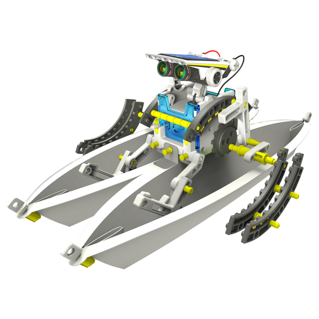 14-in-1 Solar Roboter Bausatz