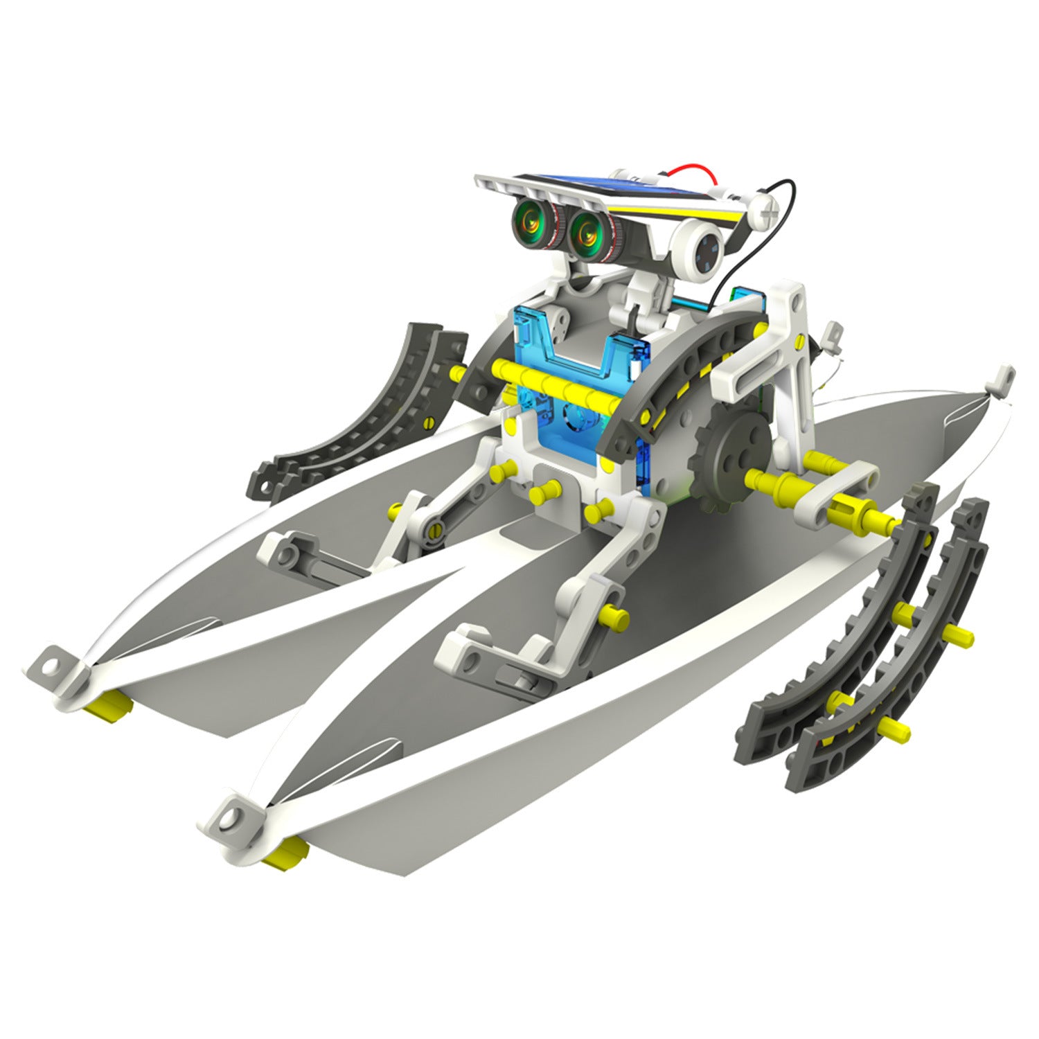 14-in-1 Solar Roboter Bausatz