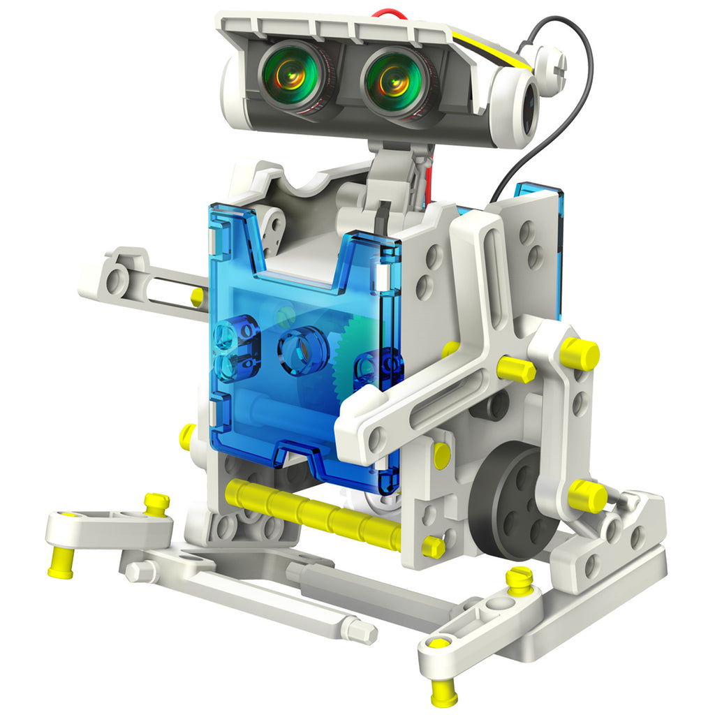 14-in-1 Solar Roboter Bausatz