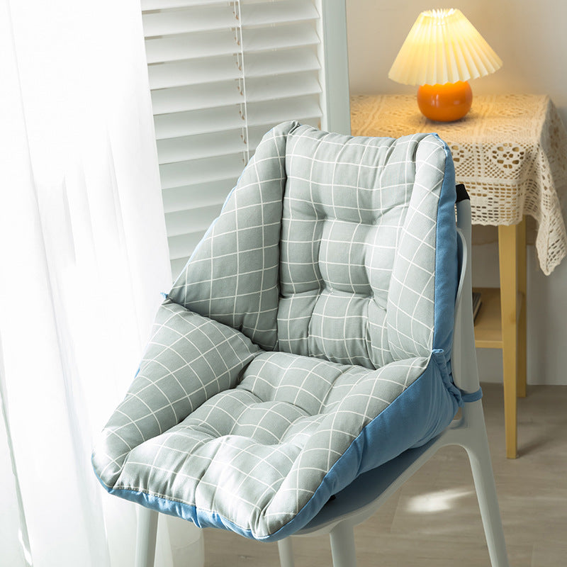 Sitzkissen aus Baumwolle und Leinen – Bild 2 | LuxeStyle