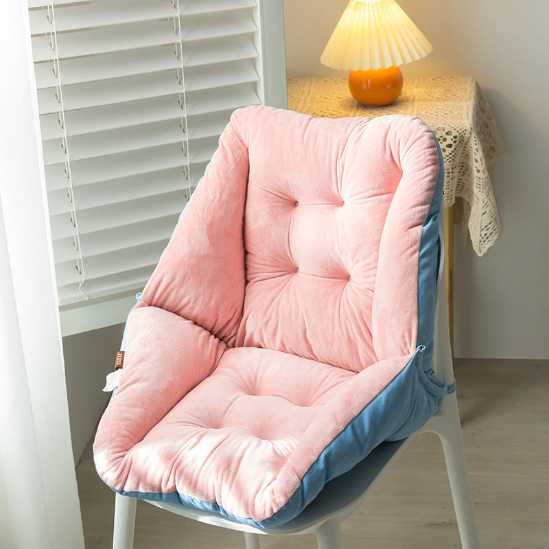 Sitzkissen aus Baumwolle und Leinen – Bild 6 | LuxeStyle