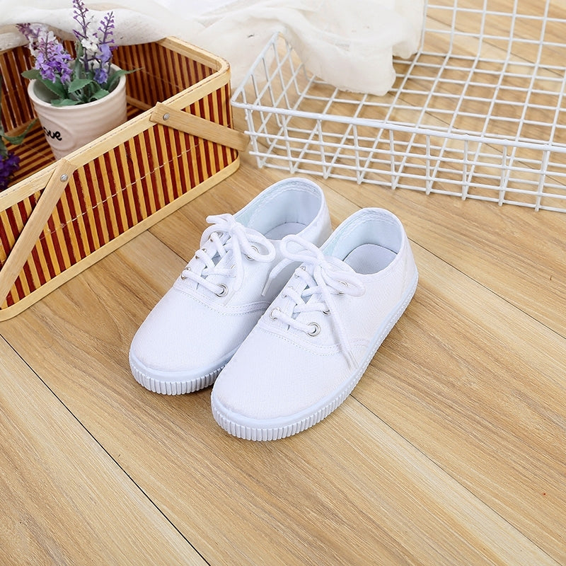 Kindergarten Tanzschuhe aus Canvas – Bild 2 | LuxeStyle