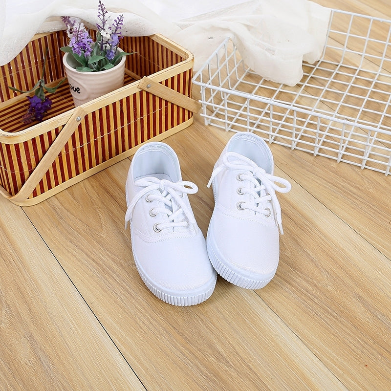 Kindergarten Tanzschuhe aus Canvas – Bild 3 | LuxeStyle