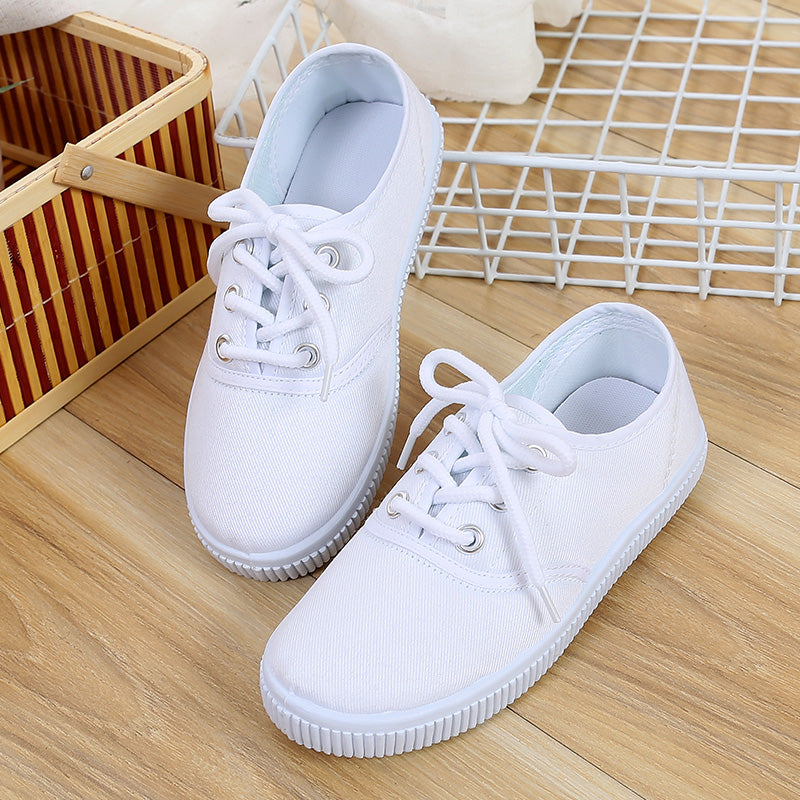 Kindergarten Tanzschuhe aus Canvas – Bild 4 | LuxeStyle
