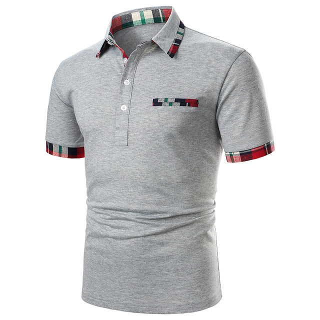 Polo-Shirt Kurzarm für Herren