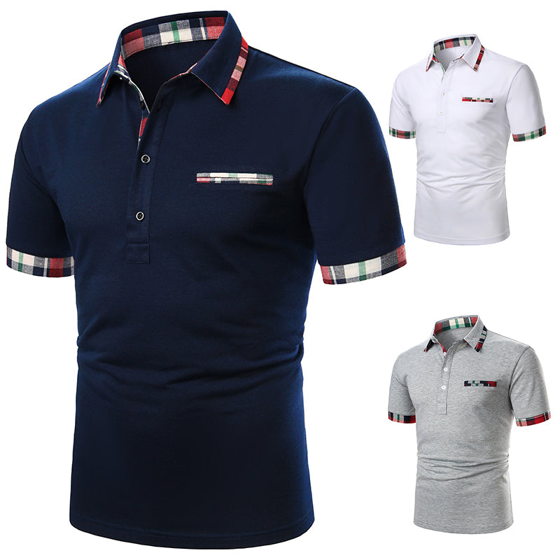 Polo-Shirt Kurzarm für Herren