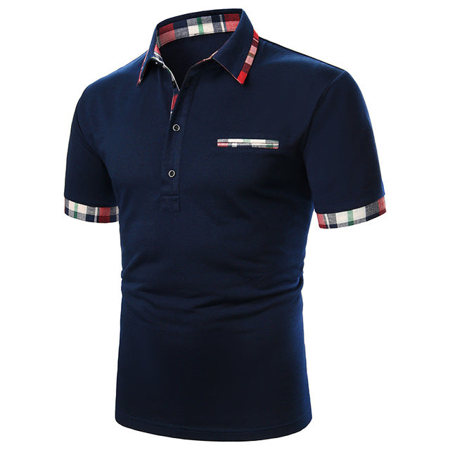 Polo-Shirt Kurzarm für Herren