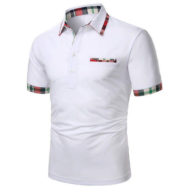 Polo-Shirt Kurzarm für Herren